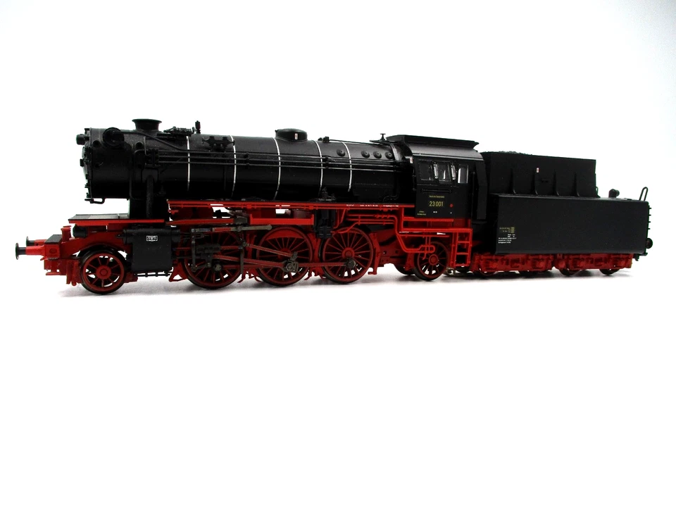 Märklin 39230 HO-AC- Dampflok BR 23 DB Ep. III Sound, mfx, Softdrive DB in OVP. - Bild 3 von 4