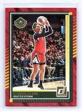 Alysha Clark 2025 Donruss WNBA #61 Red Lava #/399 *
