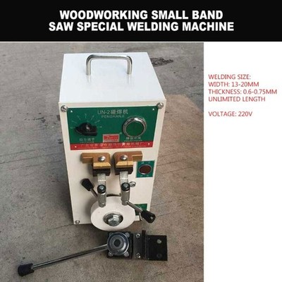 2000W Band Saw Blade Welder Welding Machine with Tempering UN-2 Tempering