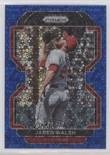 2022 Panini Prizm Tier III Blue Donut Circle Prizm 65/199 Jared Walsh #226 1f17