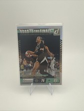 2025 Donruss WNBA A'ja Wilson Road To The Finals First Round #227/499 Aces