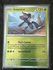 Phantasmal Flames Genesect 8/94 Reverse Holo NM