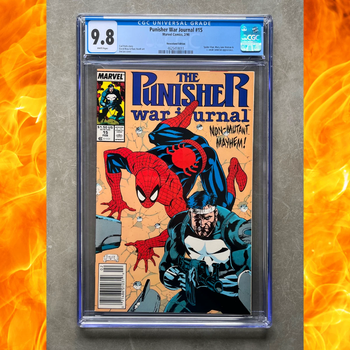 Las mejores ofertas en Punisher superhéroes Certificado Garantía