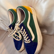 Vans Old Skool Color Block Shoes Men's 4.5/Women's 6