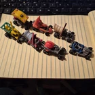 Lot of 7 Hot Wheels Vintage Zowees 1972 Mini Cars