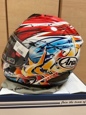 Arai RX-7X NAGASHIMA アライ ナガシマ Lサイズ Arai RX-7X Nagashima Full Face Helmet Size L 59-60cm Motorcycle