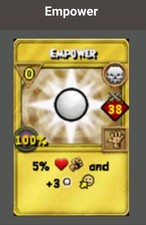 Wizard101  100 empower TC  Fast Delivery Treasure Card PC Only USA SELLER