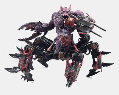 Soul Grinder Khorne World Eaters Chaos Daemons Warhammer 40K  Defiler painted