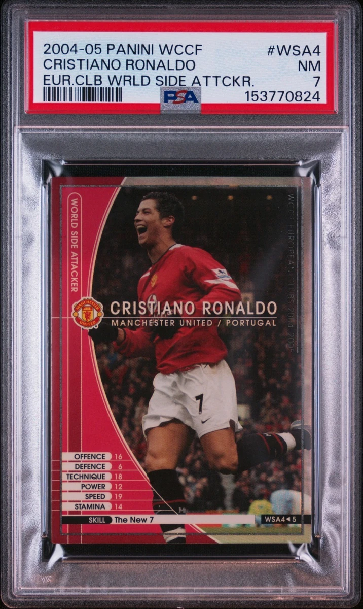 2004-05 Panini WCCF European Clubs Soccer Trading Cards for sale