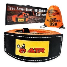 Tree Saver Strap 3.5 x Straps Tree Saver Strap 3.5" x 8ft   36,000 lbs Orange 