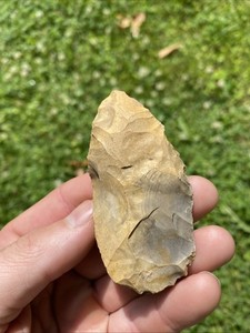 MLC 58 3” Paleo To Archaic Knife Blade - Arrowhead Ky - Tn Stone Artifact