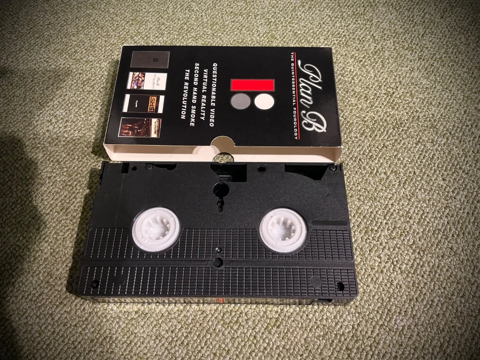 Plan B, The Questionable Fourology, VHS Video, Skateboarding Classic - Bild 2 von 4