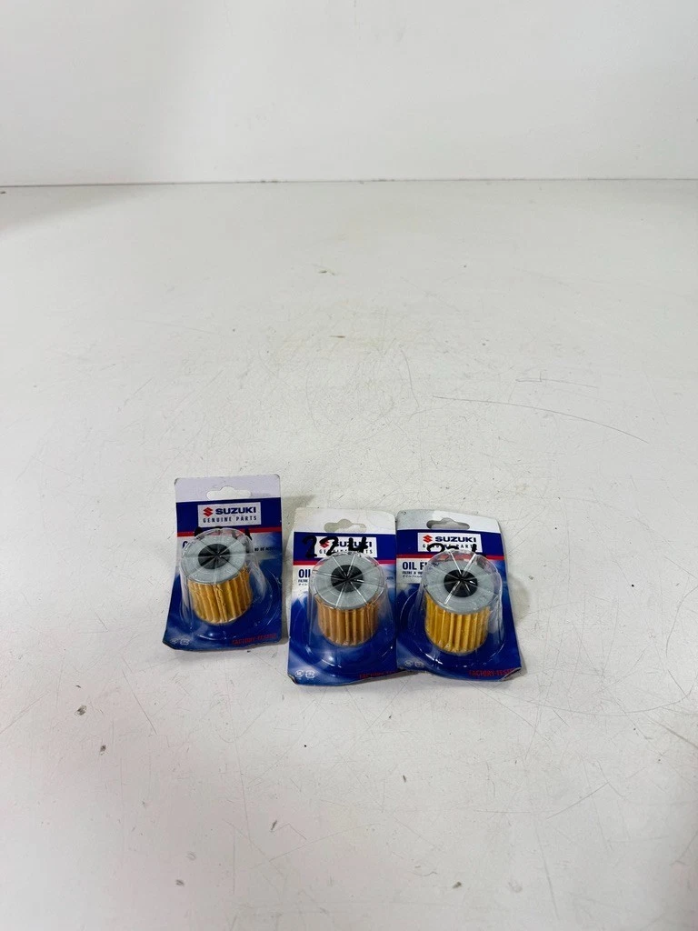 2021-2023 KAWASAKI KX250F OEM 3X NEW OIL FILTERS 52010-0552 #224