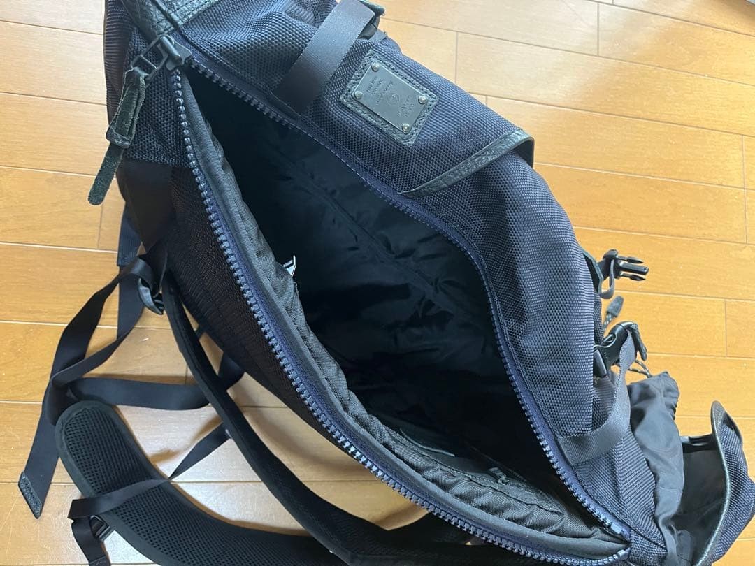 Masterpiece Backpack Dark Blue Durable Nylon Lapt… - image 9