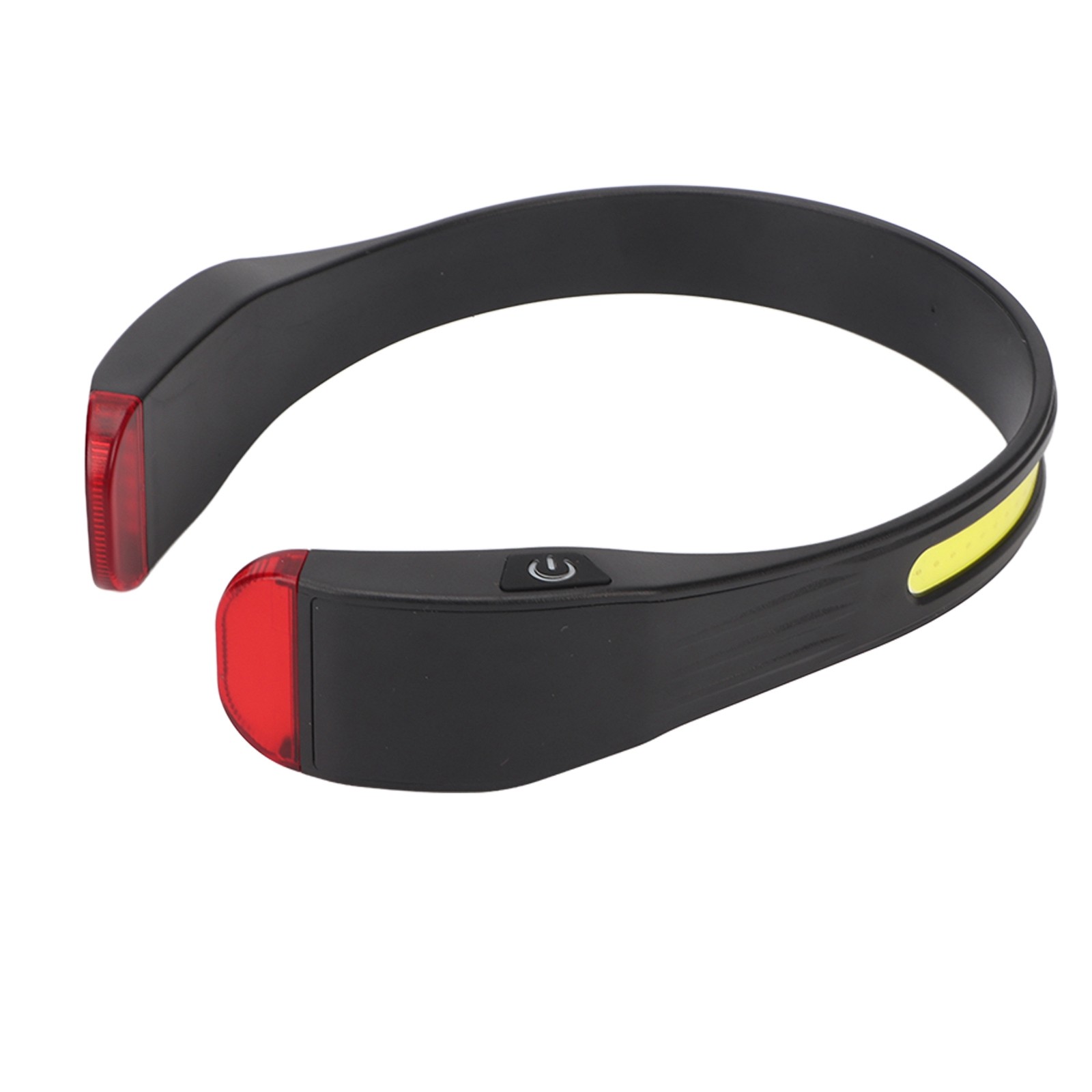 LED Headlamp Lightweight Soft Red Light IPX4 Waterproof Comfortable Portable COB