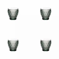 Villeroy & Boch Boston Coloured 4Er Set Shot Glas Green GrüN 1173093652