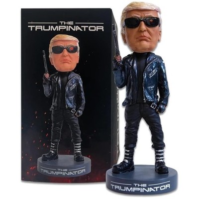 Trumpinator Bobblehead - Perfect Conservative Gift