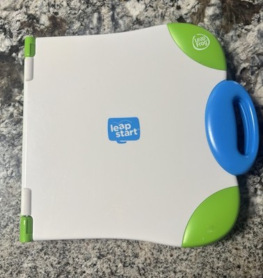 Leap Frog Leap Start Interactive Learning System Book Reader with 6 Books