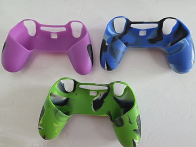 3 Silicone protective covers for PS4 controllers and 16 thumb knob covers