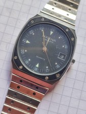 Armbanduh Uhr Herren Vintage DUGENA COCKPIT Q...