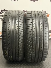 2x 225 45 ZR17 91Y DUNLOP SP SPORT MAXX TT 5+MM OLD STOCK TESTED FREE FITING