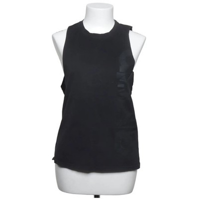 Aim'n x Casual, Tanktop, Größe: XS, Schwarz, Baumwolle/Elasthan, Damen #J74