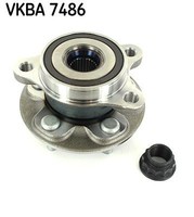 SKF Vkba 7486 Radlagersatz FüR Toyota