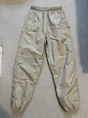 Nike NRG Track Pant Khaki Men's Large CD6544-247 Nylon Jogger Mesh Lining
