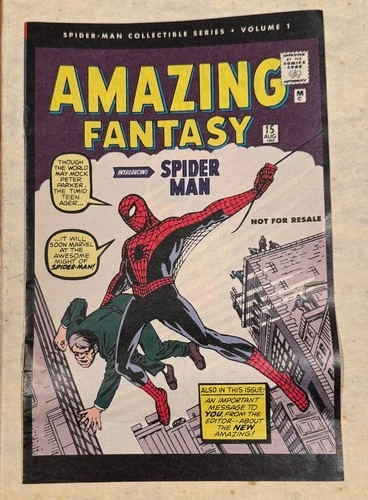 Marvel Spider-Man Collectible Series Vol. 1 (2006) – Amazing Fantasy #15 Reprint