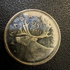 1963 - Canada - silver 25 cent coin - Canadian quarter Do203