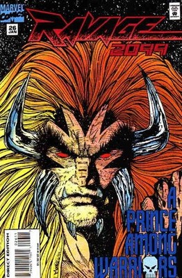 Ravage 2099 #26 FN; Marvel | Pat Mills/Tony Skinner - w/Bag+Board