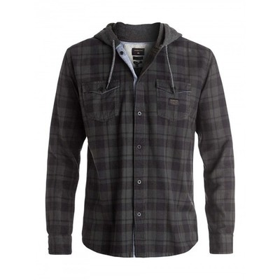 Herren Snap Up LS Quicksilver Hemd