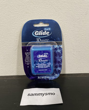 Oral B Glide 3D White Radiant Mint Floss 38.2yd