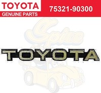 Toyota 75321-90300 Land Cruiser FJ40 BJ40 FJ45 KüHlergrill Emblem OEM Original