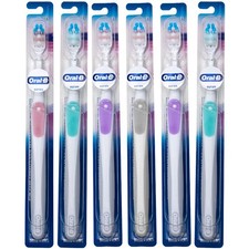 Oral-B Gum Care Extra Soft Toothbrush for Sensitive Teeth and Gums, Compact Smal