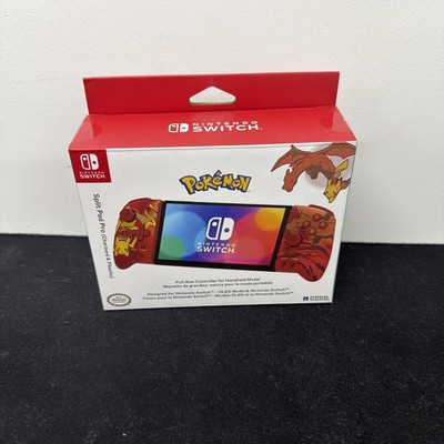 Hori Split Pad Pro Controller Nintendo Switch Pokemon Pikachu & Charizard GREAT