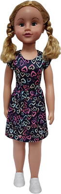 32'' Life-Size Wispy Walker Doll, Hearts