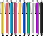 Lot 10 Stylets Capacitifs Universels Écran Tactile iPad iPhone Samsung Wacom