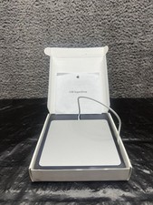 Apple USB Superdrive A1379 CD/DVD External Optical Disc Drive MD564ZM/A Working