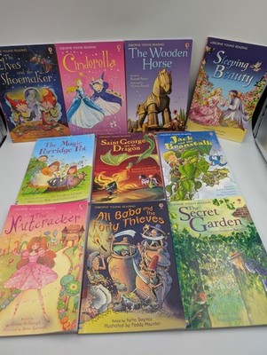 Usborne My Young Reading Library 10 X Books Collection - Good Condition