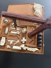 Vintage Star Wars Droid Factory Playset 1979 incomplete  Lot, F