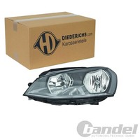 Diederichs Halogen Scheinwerfer Mit Lwr-Motor TFL Links FüR VW Golf | 2216981