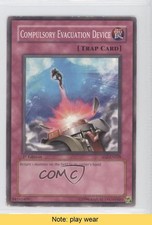 Compulsory Evacuation Device 1st Ed. YuGiOh Zombie Madness Structure Deck 0d08