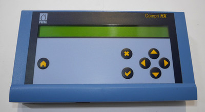 PRIVA  Compri HX | Klimaanlagensteuerung | Regelcomputer | Tastatur | LCD