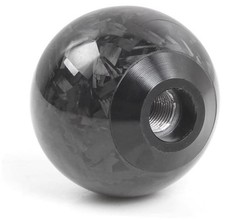 Forged Carbon Fiber Shift Knob Gear Shifter Spherical Type Carbon Fiber-sphere Forged Carbon Fiber Shift Knob Gear Shifter Spherical Type Carbon Fiber-sphere