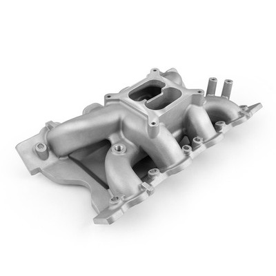 Ford 351C Cleveland 2V MID-AIR  MidRise Intake Manifold [Satin]