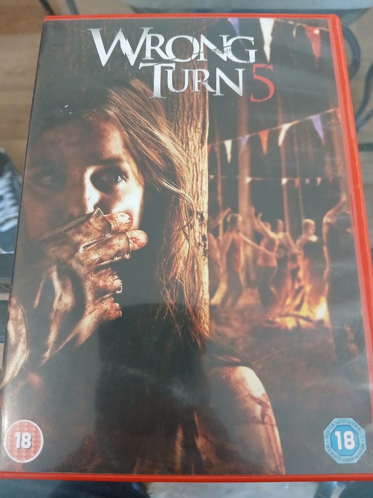 Wrong Turn 5 (DVD, 2013) UK R2 VGC FREE SPEEDY UK POSTAGE