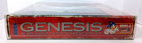 Sega Genesis Model 2 MK-1631 Console Comlete In Box Sonic 2 System Tested