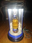 ZIMA BOTTLE GLORIFIER VINTAGE BEER SIGN NON MOTION LIGHT BACK BAR COUNTER 1993
