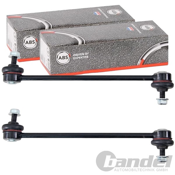 2X A.B.S. Koppelstangen Vorne Passend FüR Mazda 2 CX-3 Links+Rechts-image
